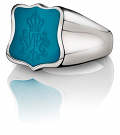 Siegelring signet rings Wappen Ring